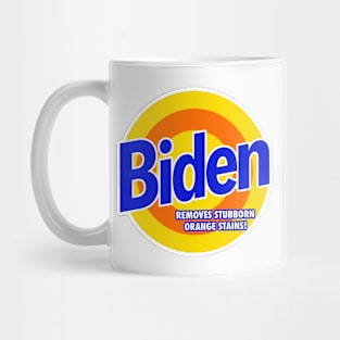 BIDEN - Removes stubborn Orange Stains. Mug
